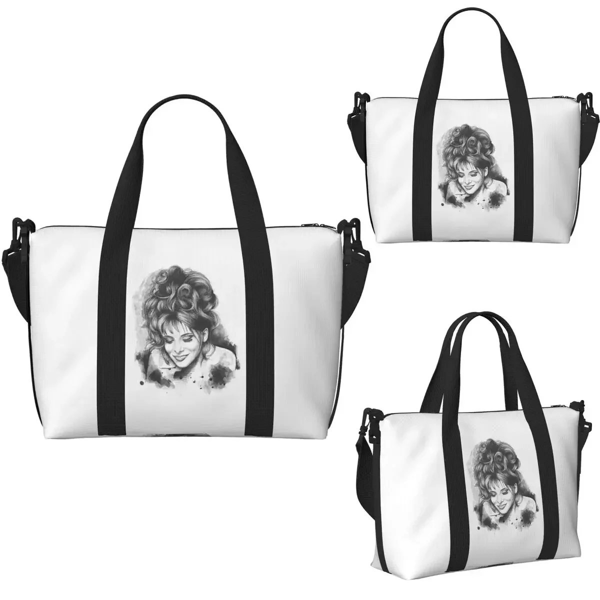 Mylene Farmer Cartoon French S - огляд і ціна Women Bags Farmers