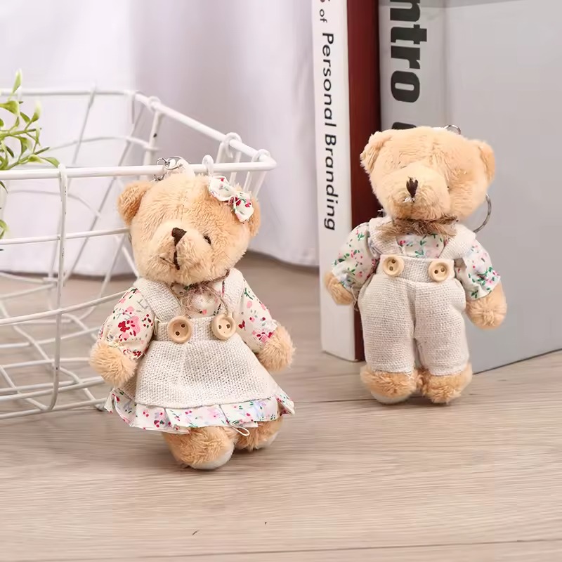 1-20PCS Cute Linen Teddy Bear  - огляд і ціна Women'S Young Bags