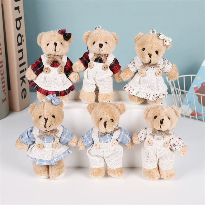 1-20PCS Cute Linen Teddy Bear  - огляд і ціна Women'S Young Bags