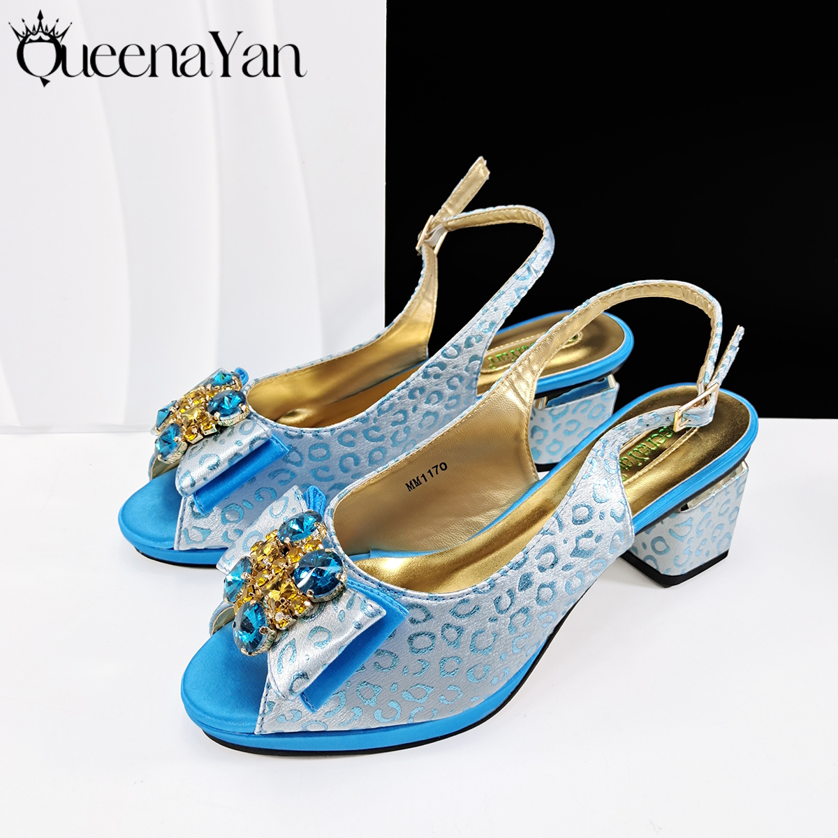 Queena Yan Light Blue Elegant  - огляд і ціна Women Bags For Wedding