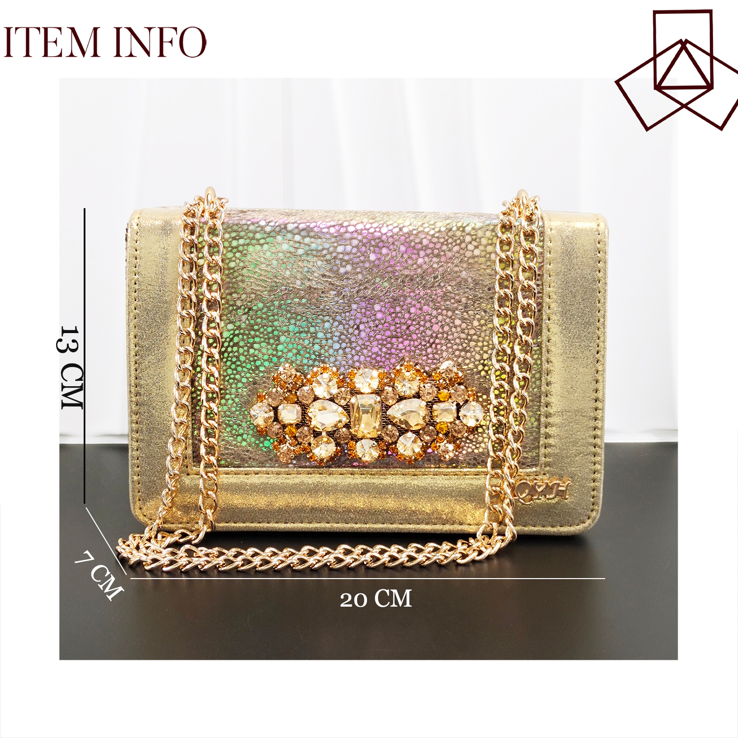 Queean Yan Party Shoes & Bag S - огляд і ціна Women Bags For Wedding
