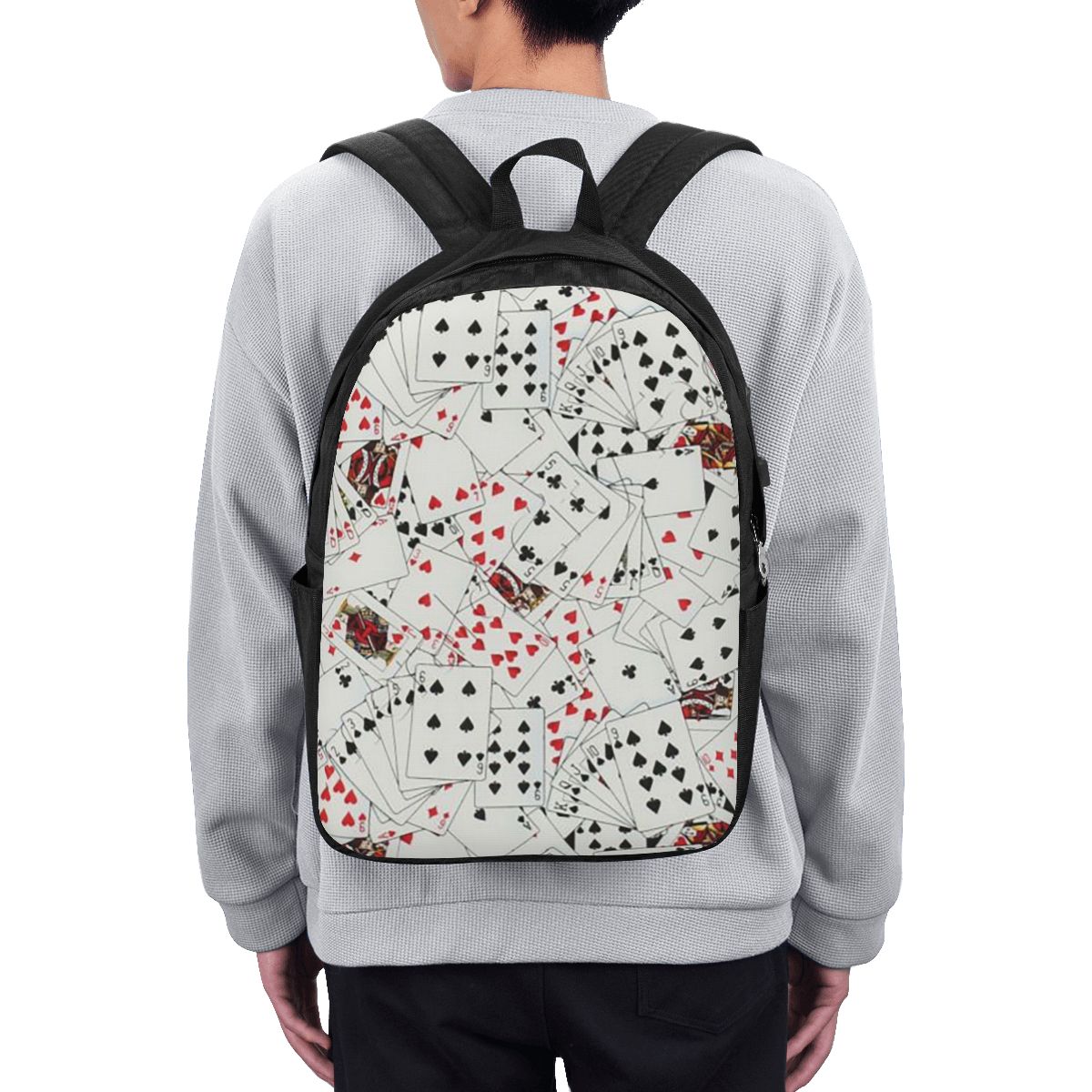 Playing Cards Poker Print Back - огляд і ціна Women Bags For Travel