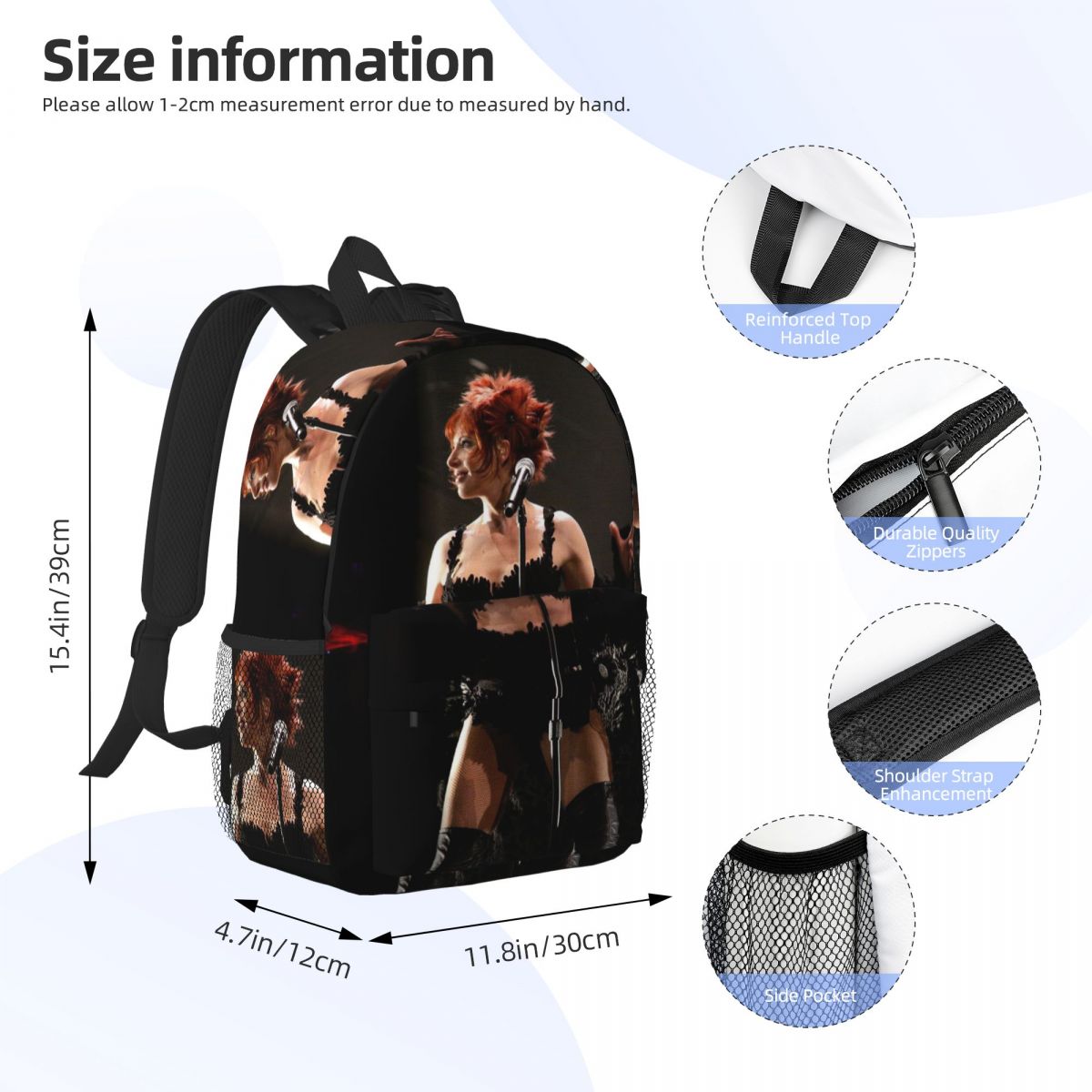 Mylene Farmer Backpack Student - огляд і ціна Women Bags Farmers