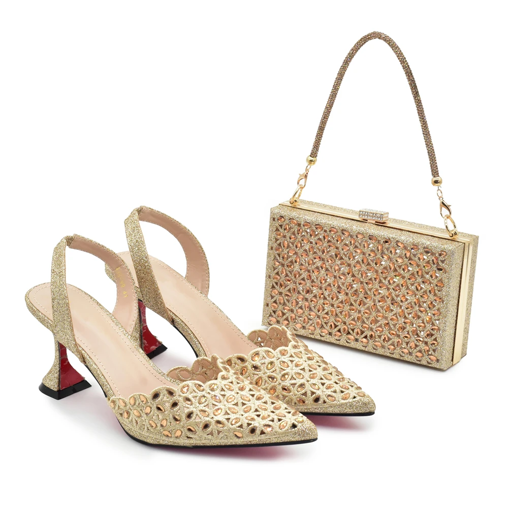 Silver Color Shoes and Bag for - огляд і ціна Women Bags For Wedding