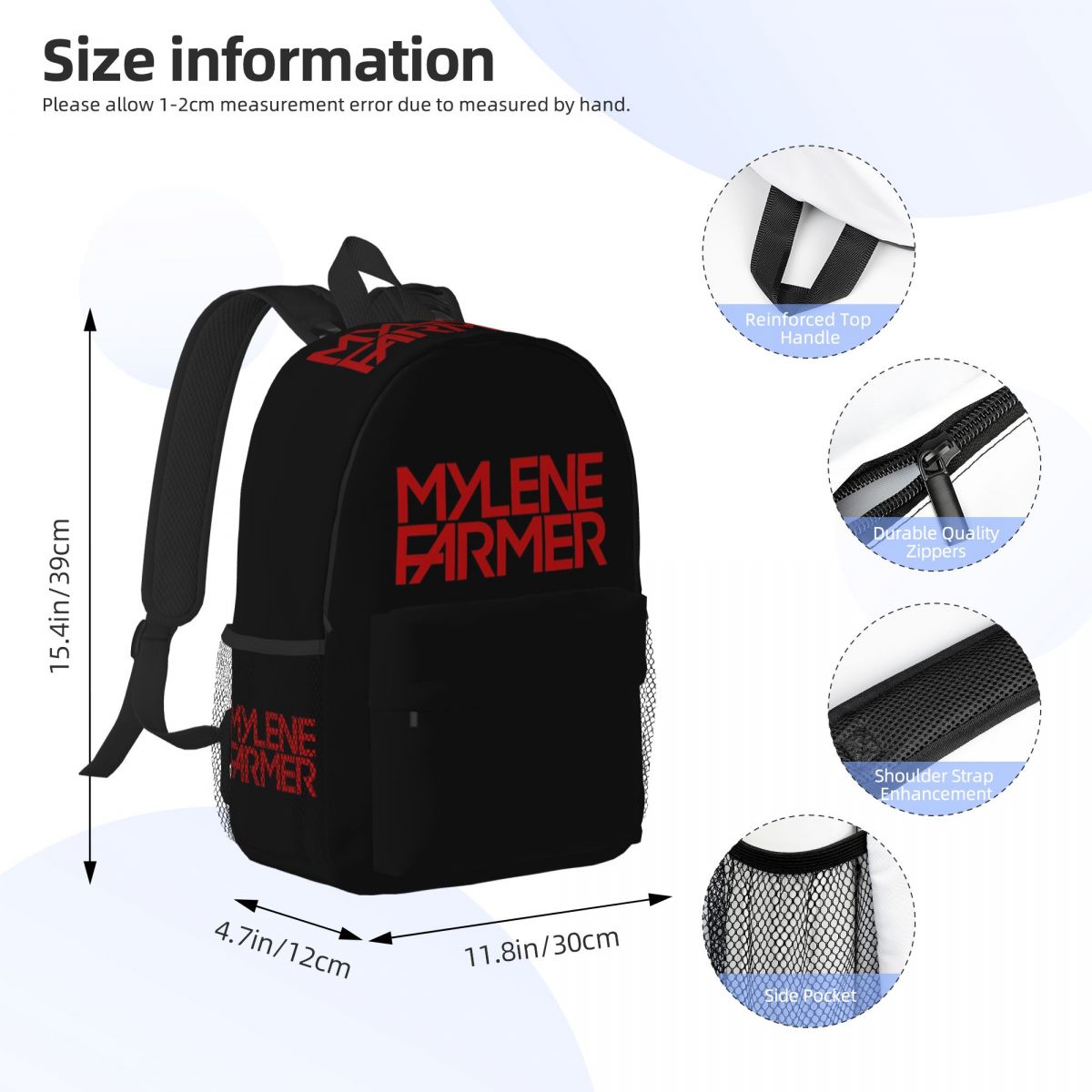 Mylene Farmer Jeanne Backpack  - огляд і ціна Women Bags Farmers