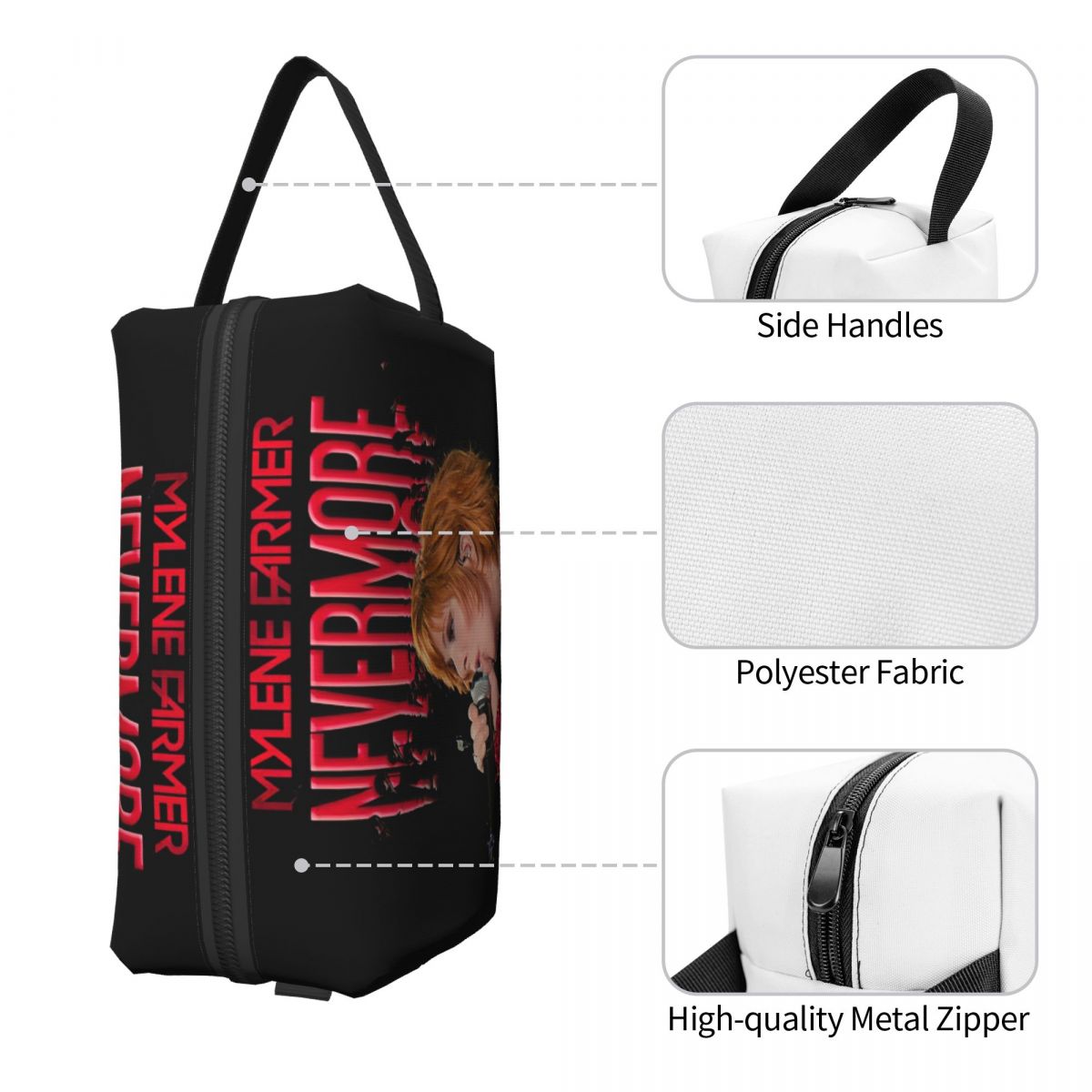 Nevermore Tour Mylene Farmer P - огляд і ціна Women Bags Farmers