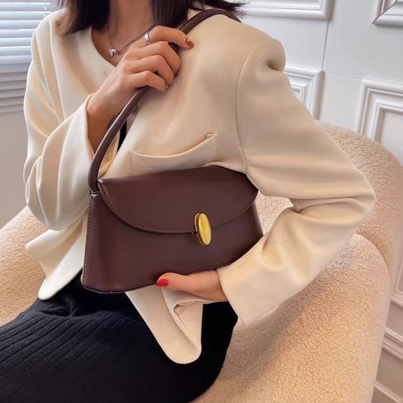 Fashion PU Shoulder Bag Stylis - огляд і ціна Hobo Bag Slouchy