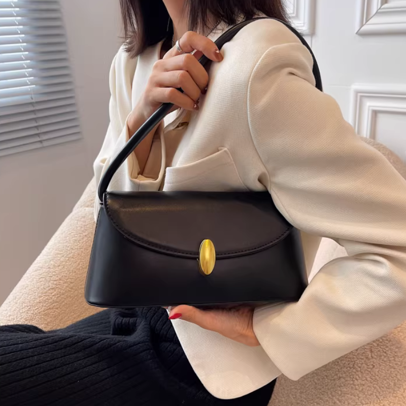 Fashion PU Shoulder Bag Stylis - огляд і ціна Hobo Bag Slouchy