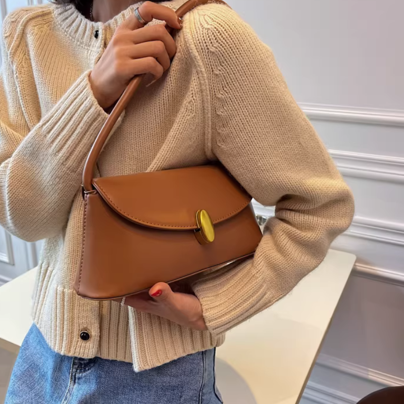 Fashion PU Shoulder Bag Stylis - огляд і ціна Hobo Bag Slouchy
