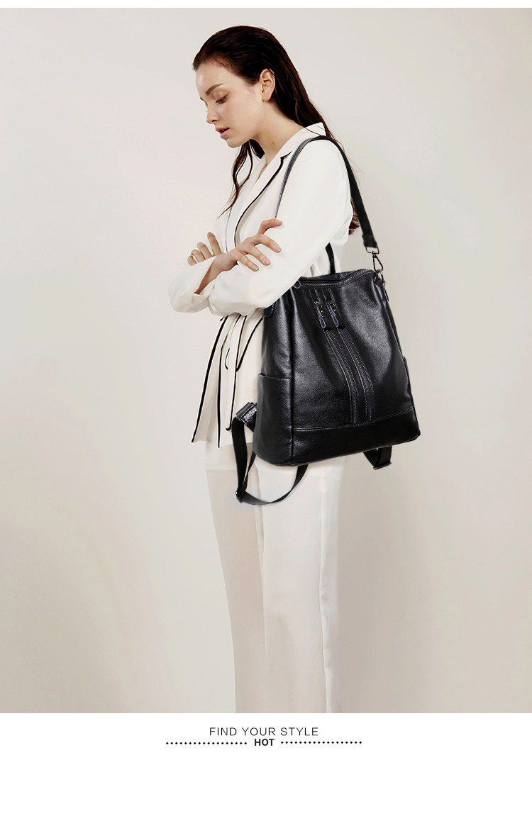 Women Soft Leather Backpack Sc - огляд і ціна Women Bags Deals