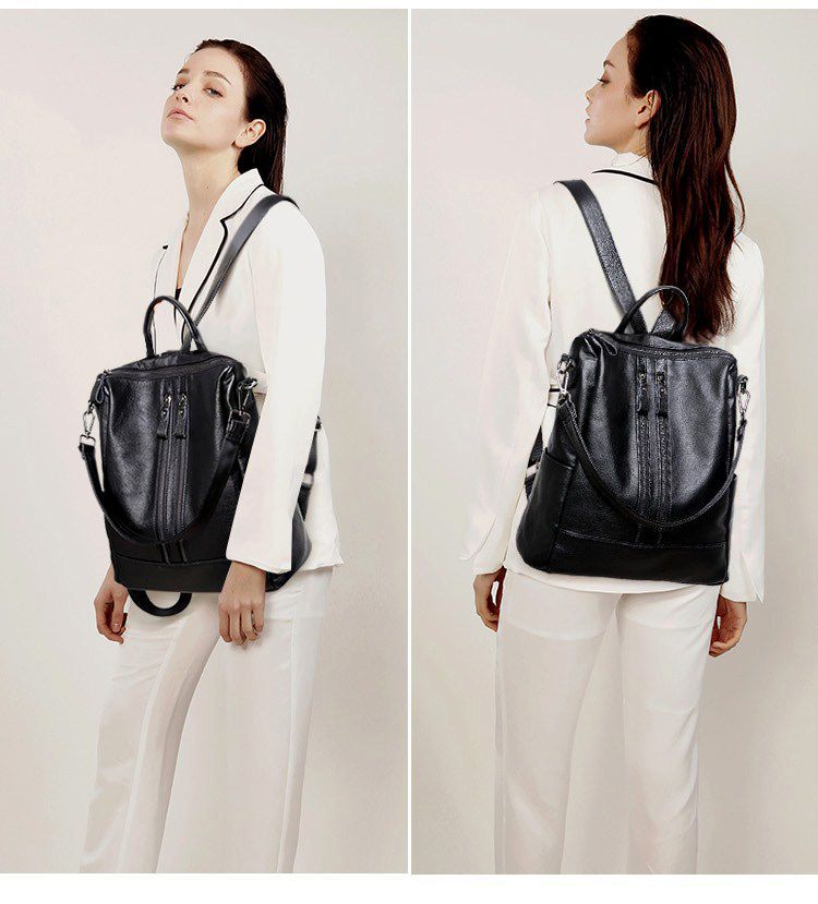 Women Soft Leather Backpack Sc - огляд і ціна Women Bags Deals