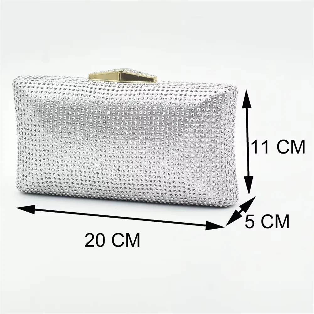 Silver Shoe and Bag Set for Pa - огляд і ціна Women Bags For Wedding