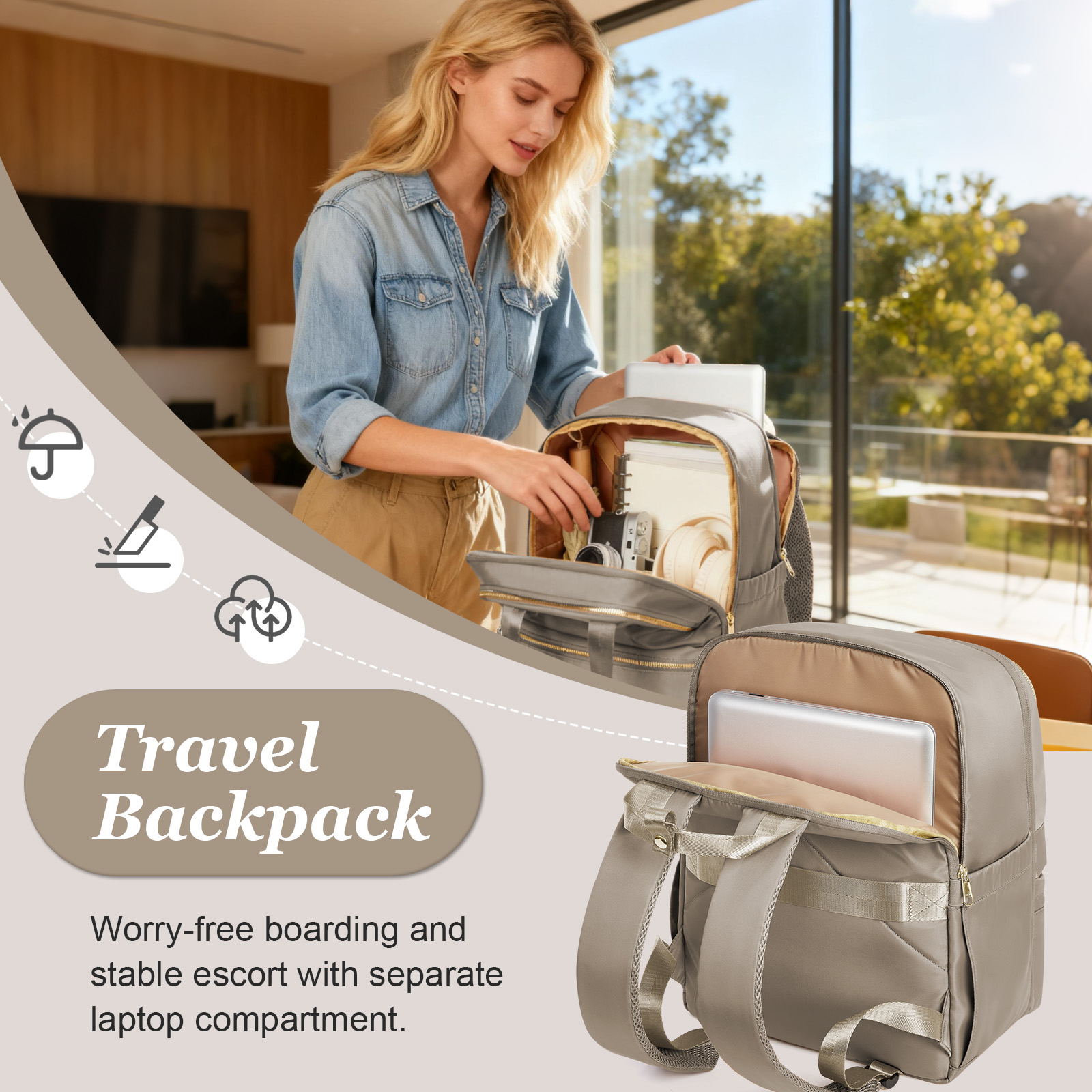 Ryanair 40x30x20 Travel Backpa - огляд і ціна Women Bags Deals