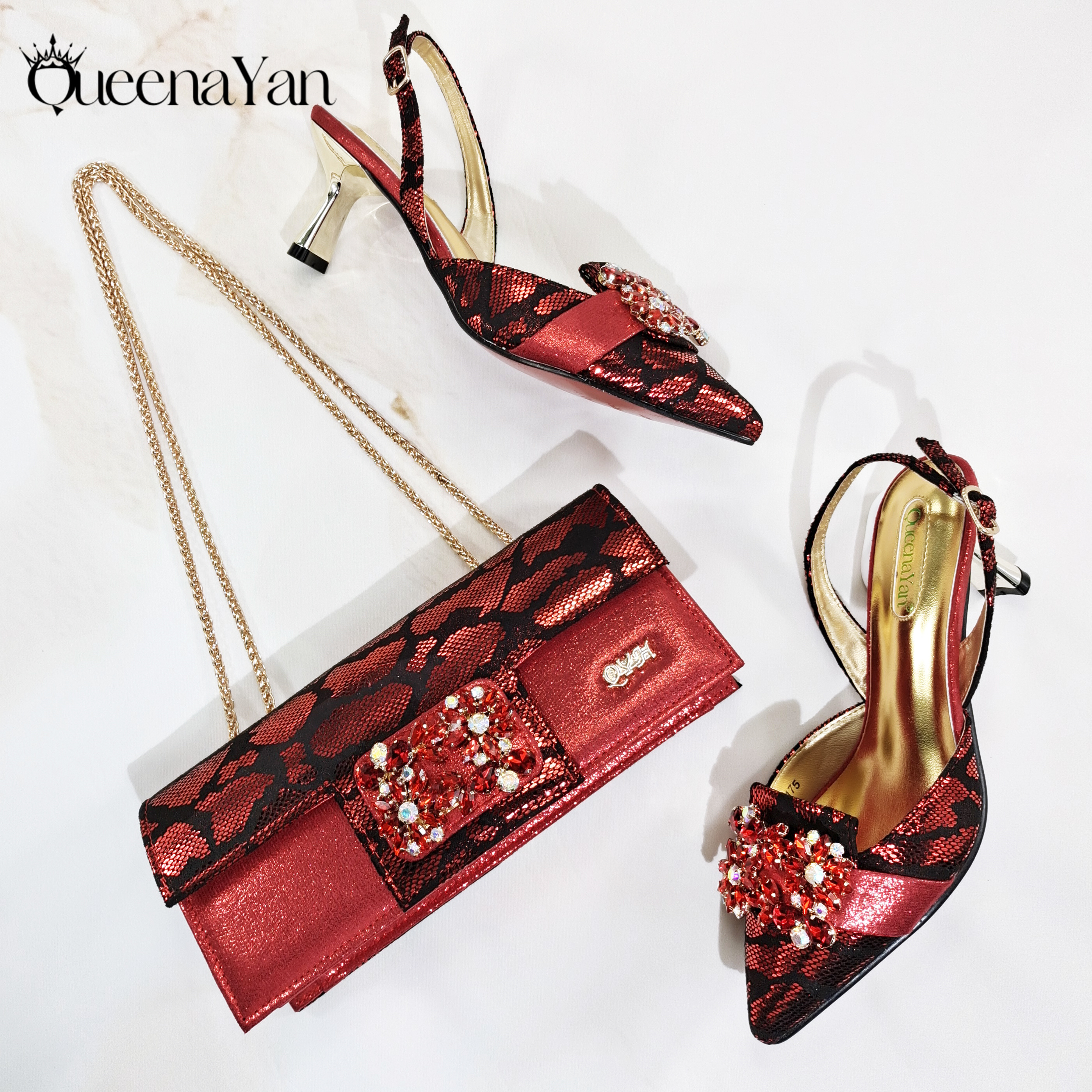2025 Wine Colour Wedding Women - огляд і ціна Women Bags For Wedding