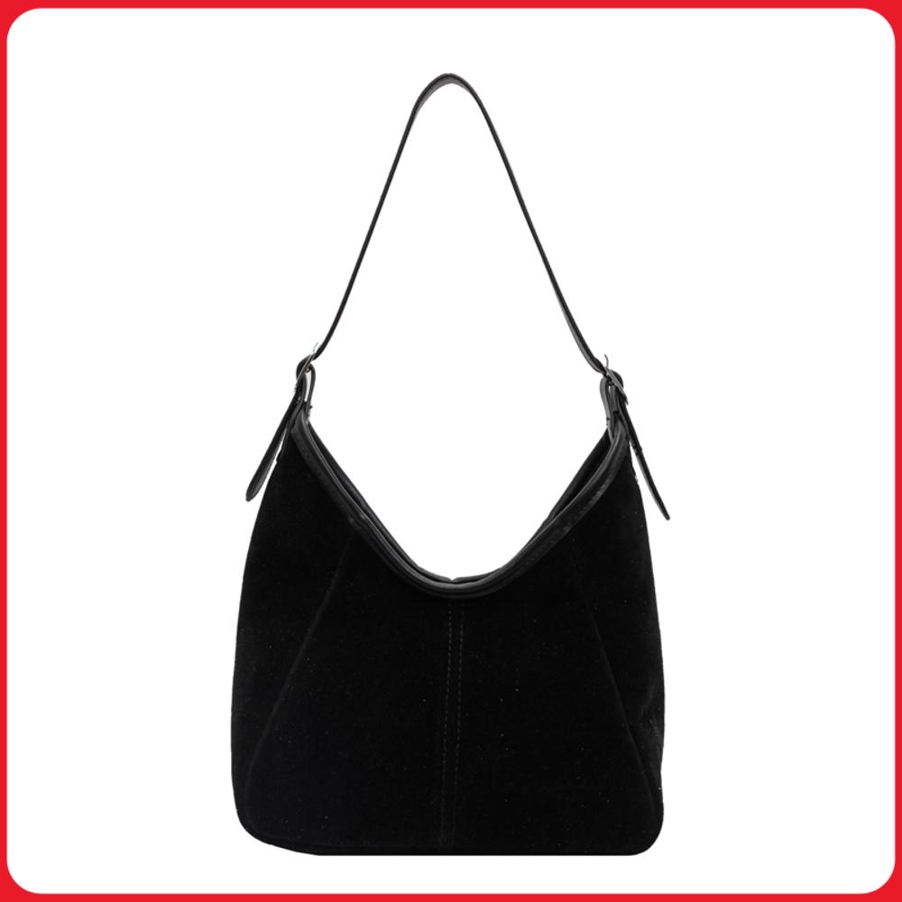 Women PU Trendy Underarm Bag L - огляд і ціна Hobo Bag Slouchy