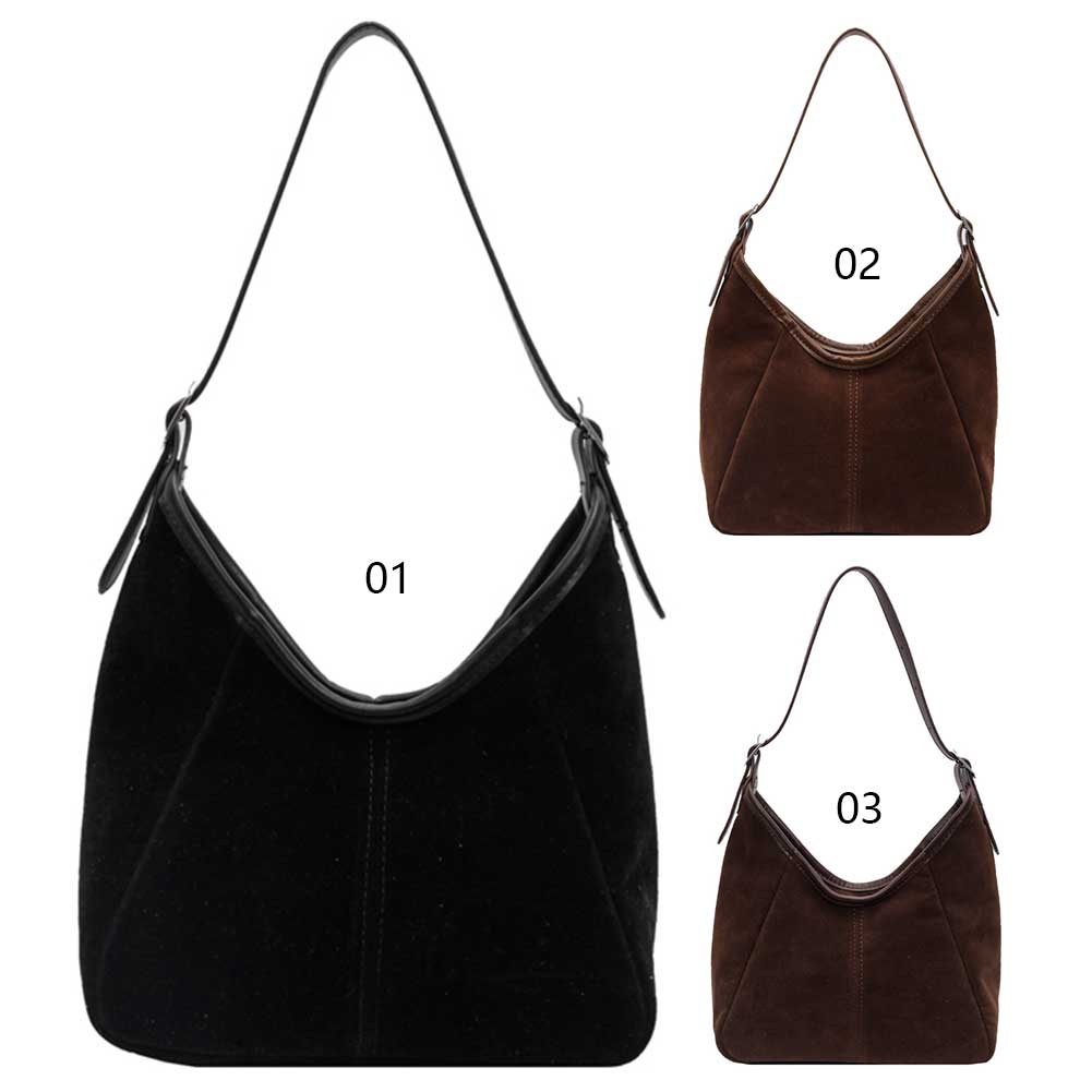 Women PU Trendy Underarm Bag L - огляд і ціна Hobo Bag Slouchy