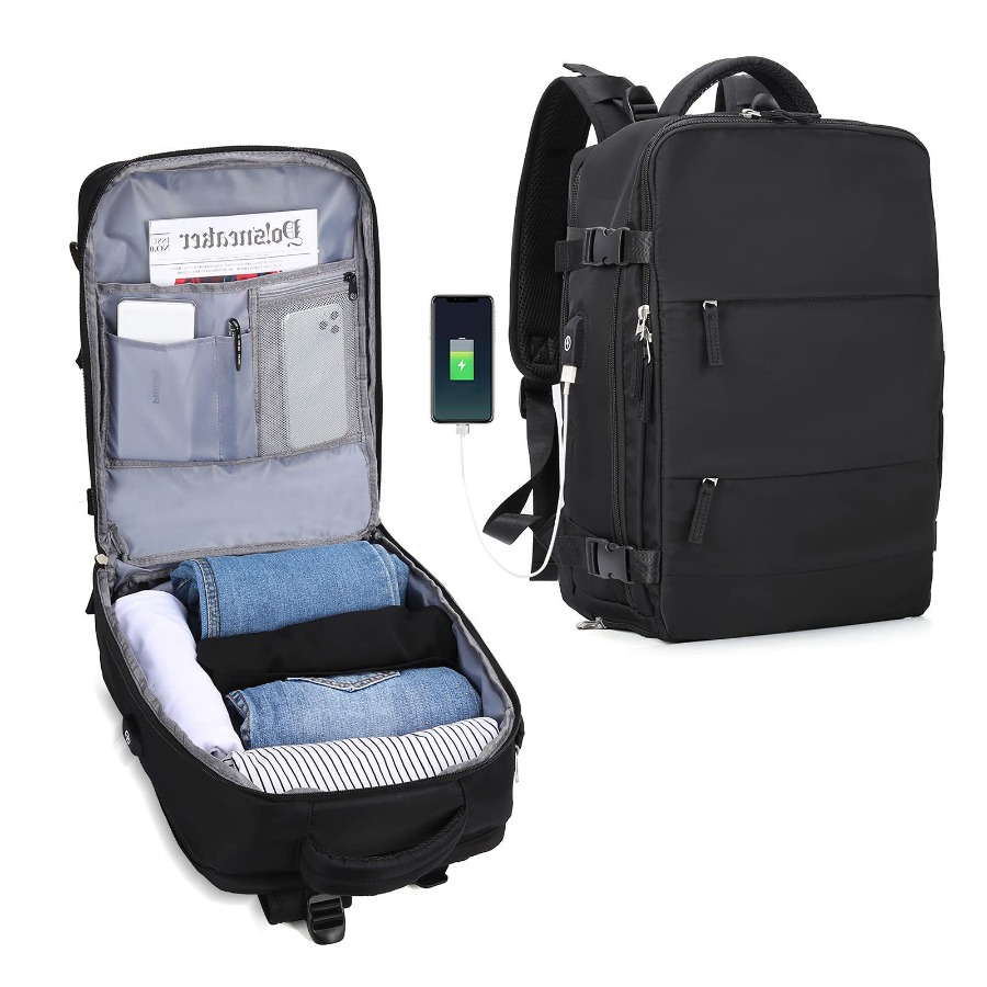 【New Arrival】Black Travel Back - огляд і ціна Women Bags For Travel