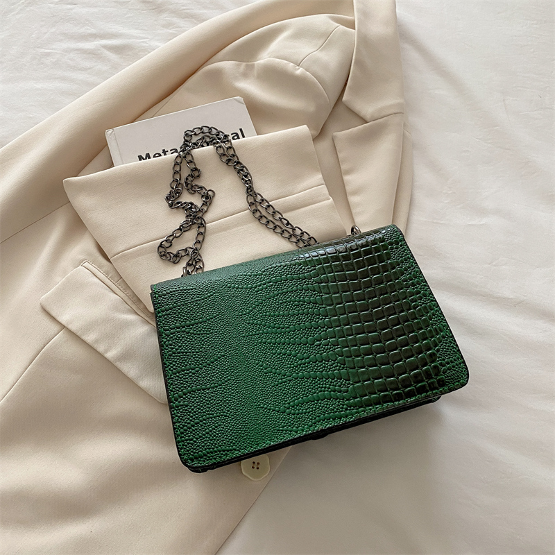 Retro Crocodile Pattern Ladies - огляд і ціна Women'S Young Bags