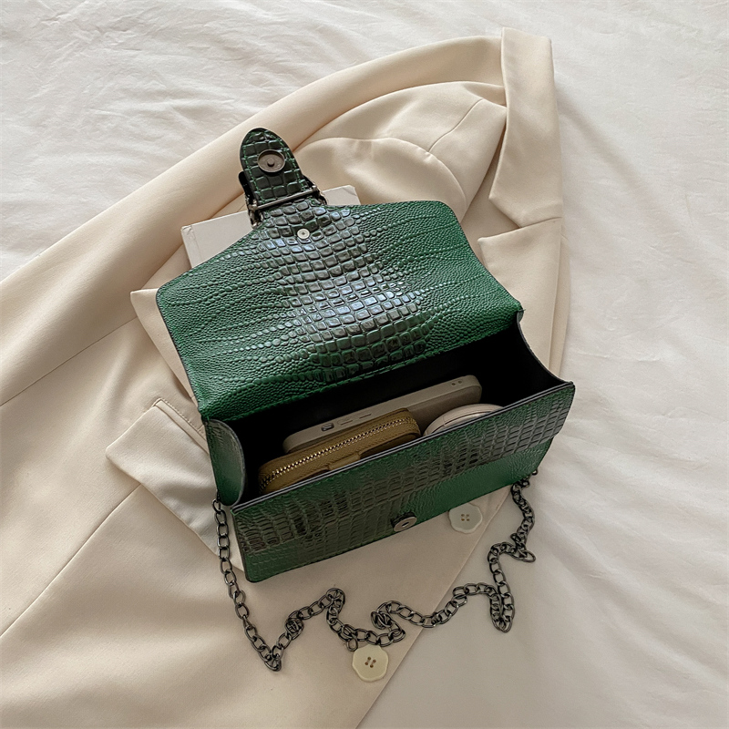 Retro Crocodile Pattern Ladies - огляд і ціна Women'S Young Bags