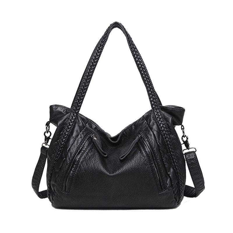 SHELKSBAG Black Soft Leather S - огляд і ціна Hobo Bag Slouchy