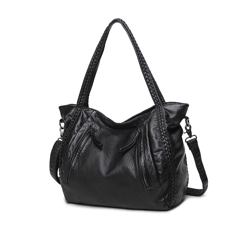 SHELKSBAG Black Soft Leather S - огляд і ціна Hobo Bag Slouchy