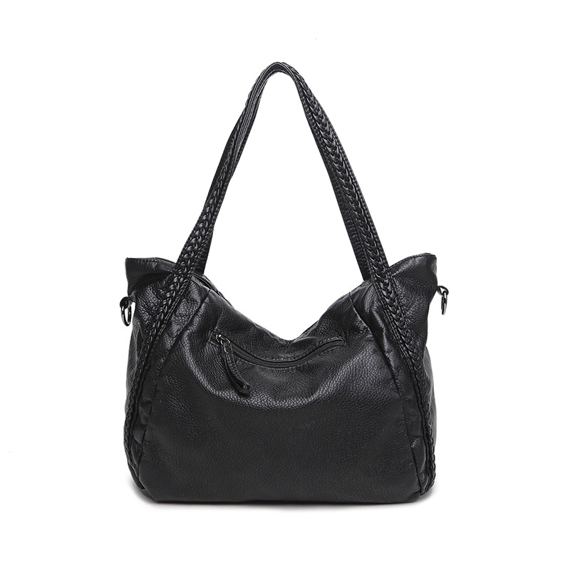 SHELKSBAG Black Soft Leather S - огляд і ціна Hobo Bag Slouchy