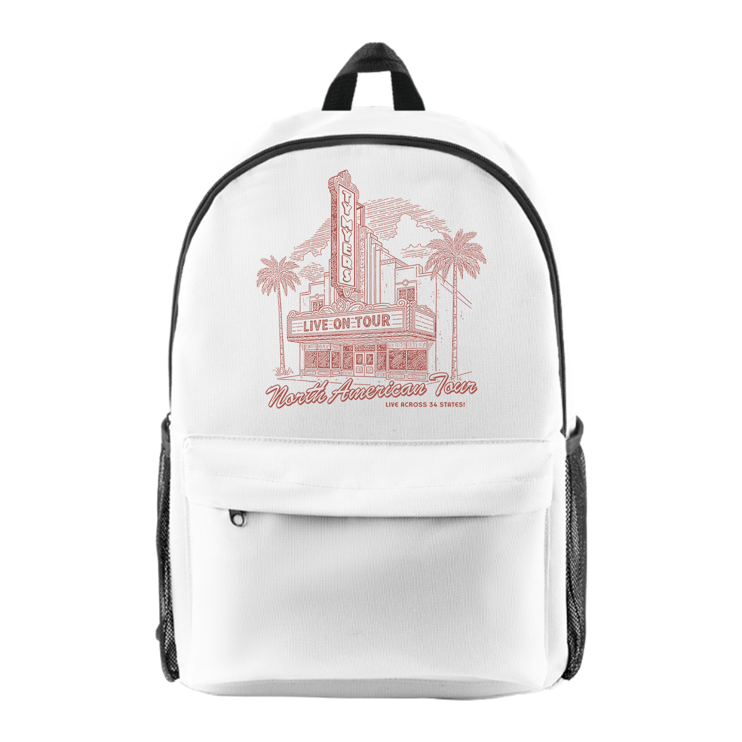 Ty Myers Live on Tour Backpack - огляд і ціна Women Bags Myer