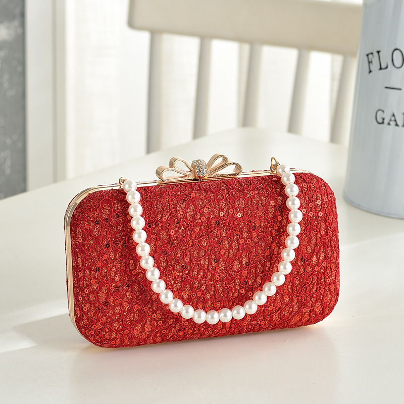 New simple and fashionable bow - огляд і ціна Women Handheld Bags