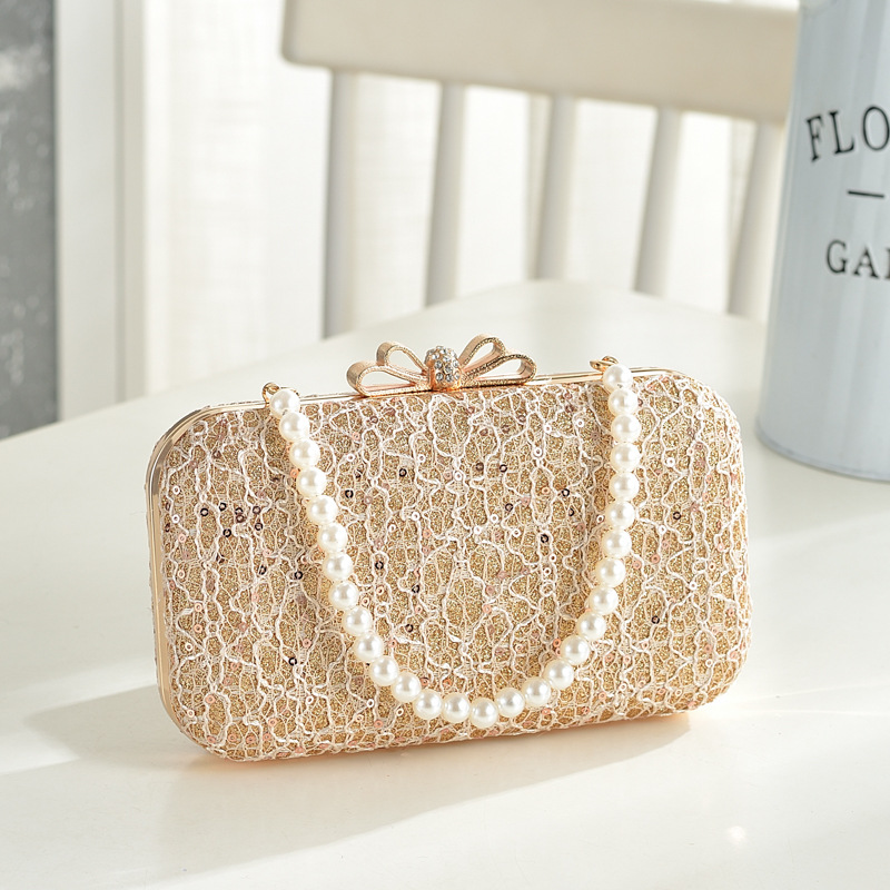 New simple and fashionable bow - огляд і ціна Women Handheld Bags