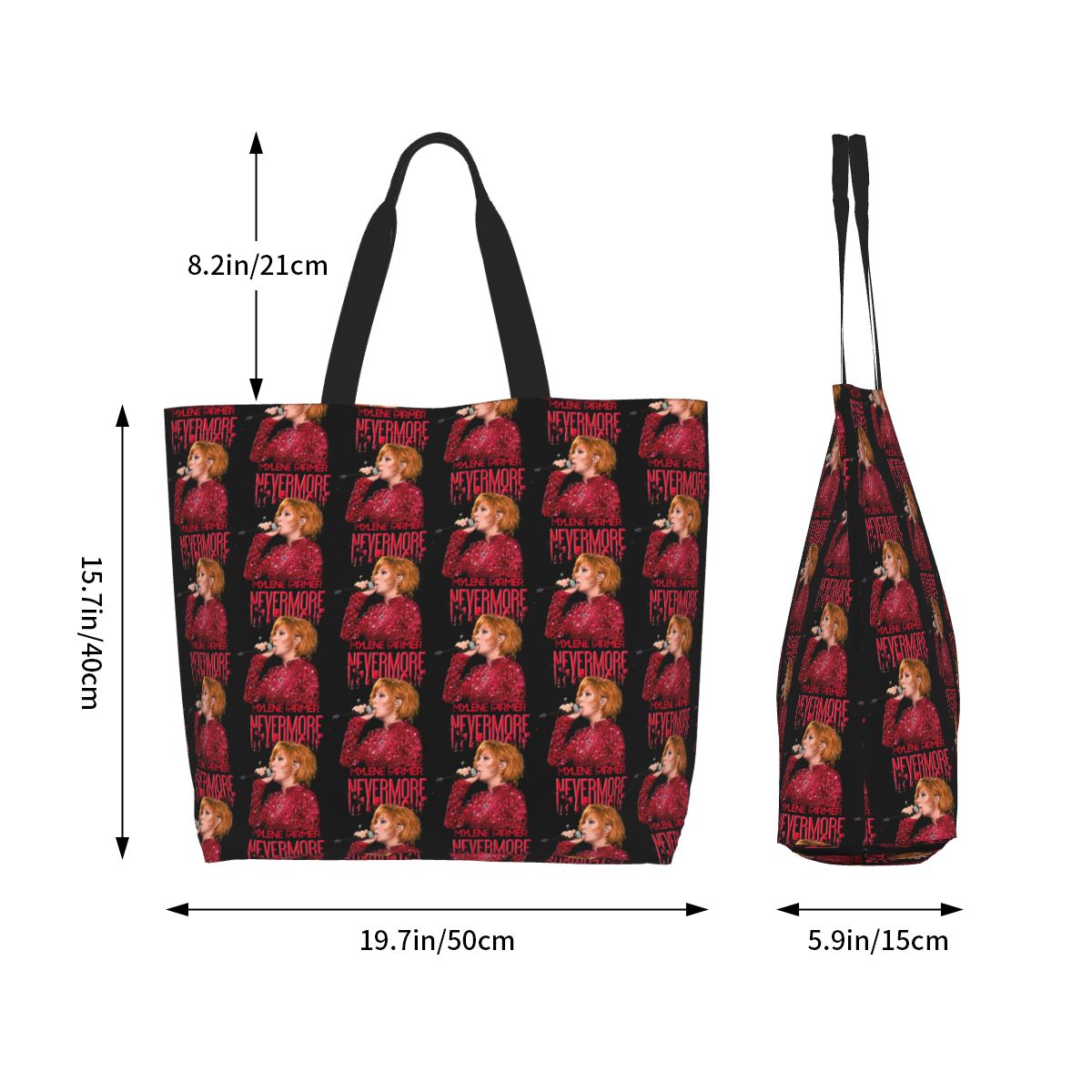 Nevermore Tour Mylene Farmer S - огляд і ціна Women Bags Farmers