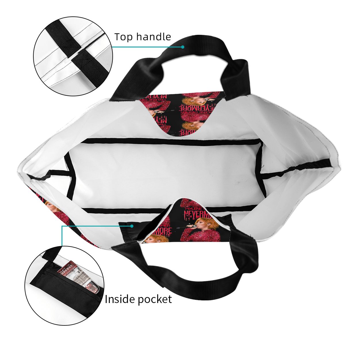 Nevermore Tour Mylene Farmer S - огляд і ціна Women Bags Farmers