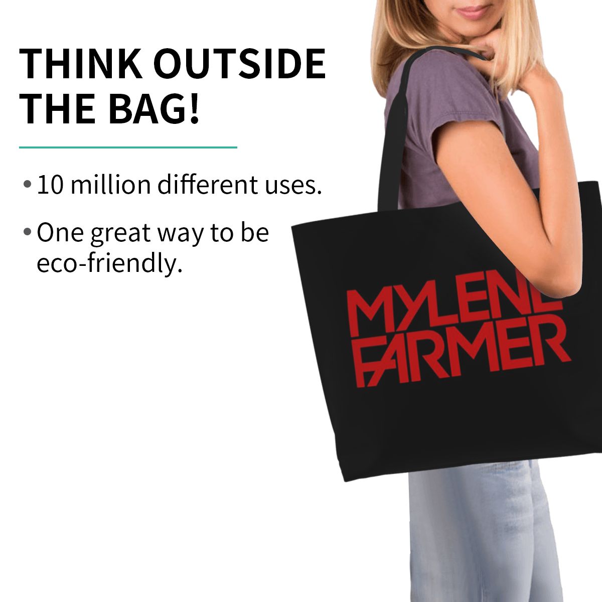 Mylene Farmer Jeanne Shopping  - огляд і ціна Women Bags Farmers