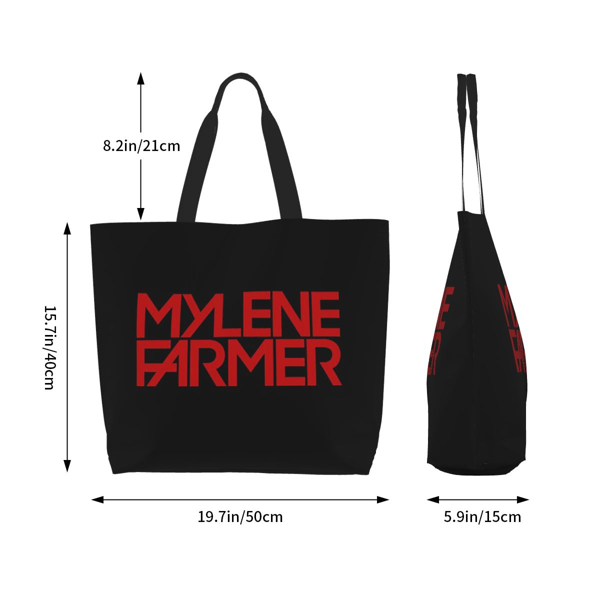 Mylene Farmer Jeanne Shopping  - огляд і ціна Women Bags Farmers