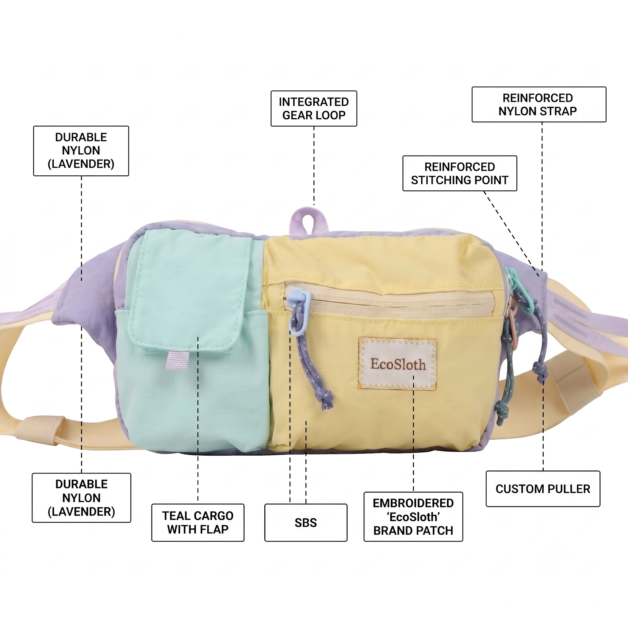 EcoSloth Fanny Packs for Women - огляд і ціна Women Bags Deals