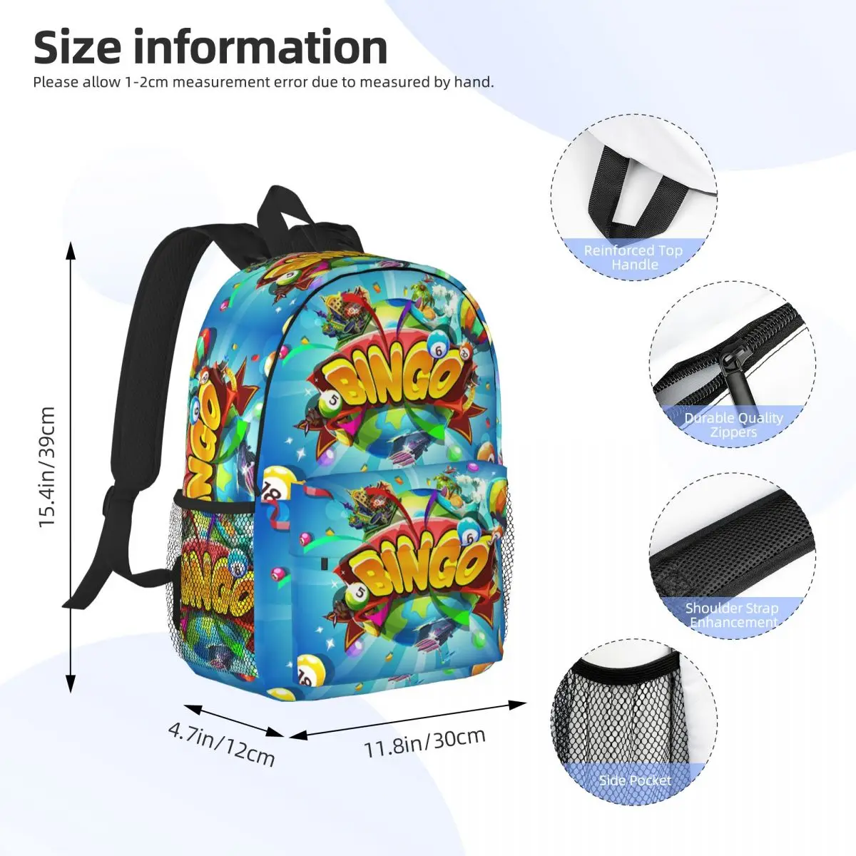 Bingo Online Backpack Student  - огляд і ціна Women'S Bag Online