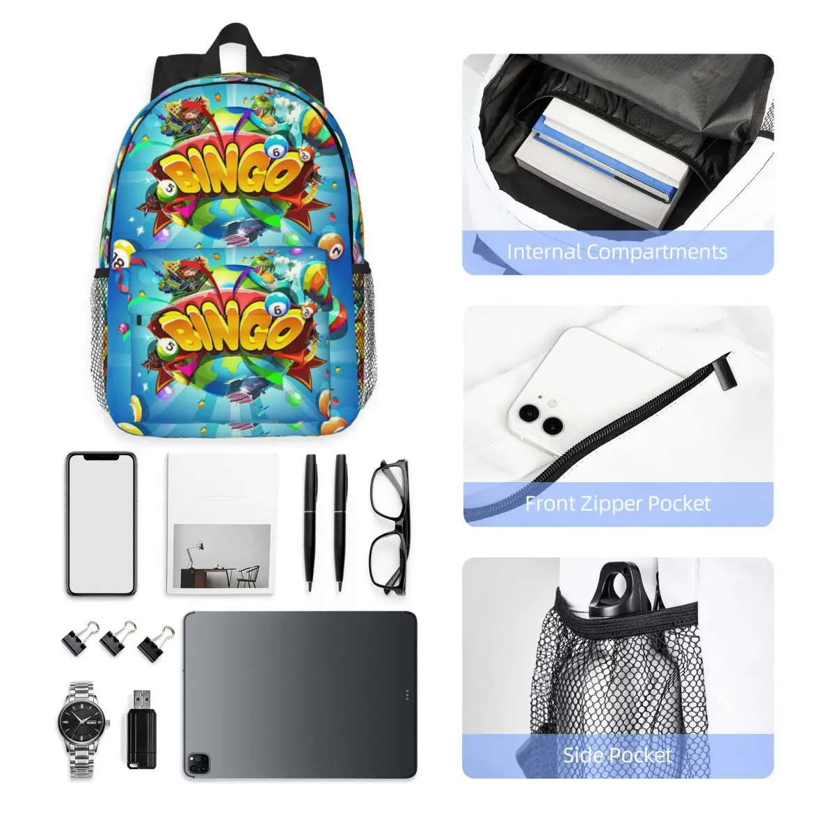 Bingo Online Backpack Student  - огляд і ціна Women'S Bag Online