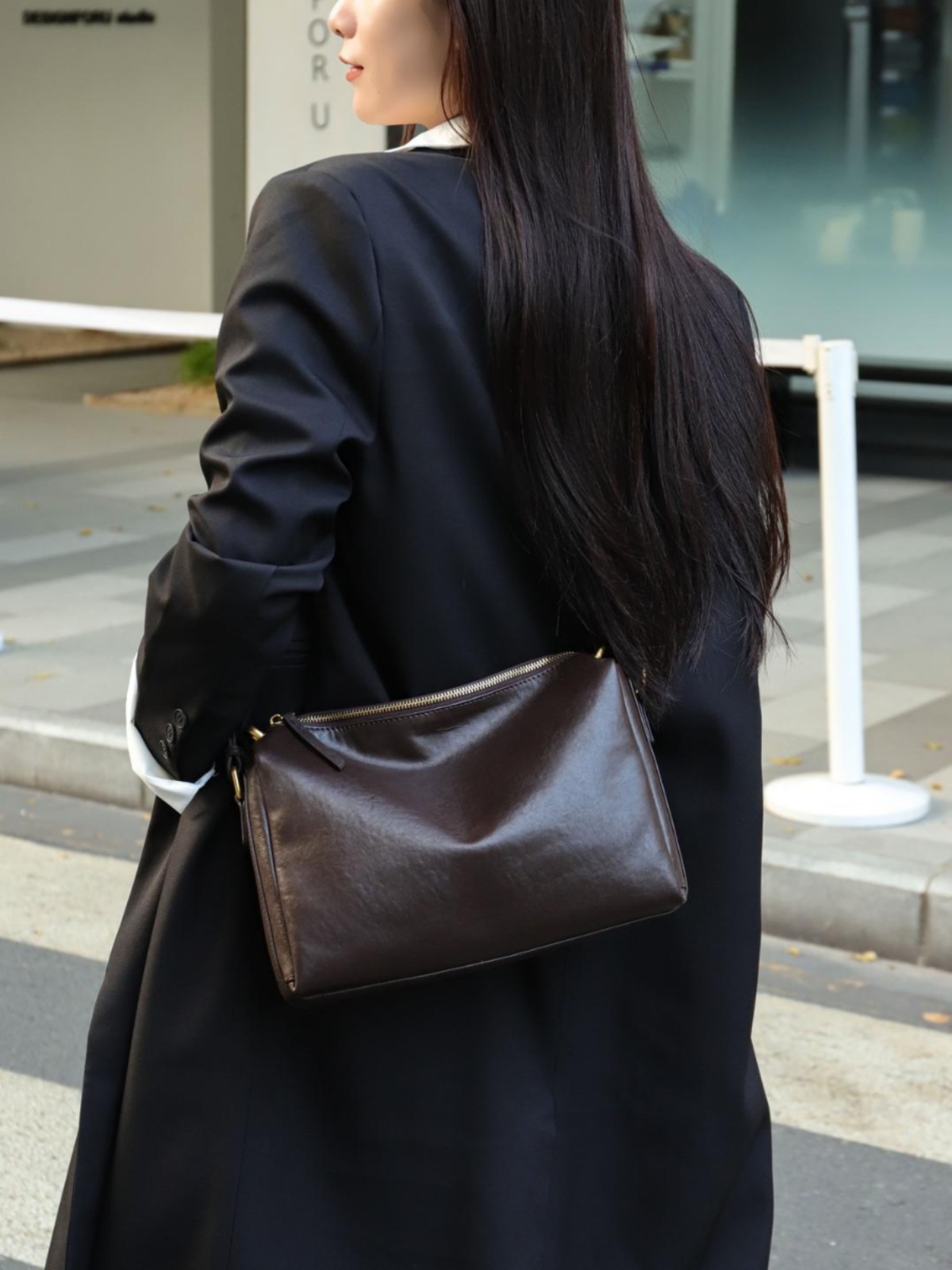 Genuine Leather Underarm Bag 2 - огляд і ціна Women'S Young Bags