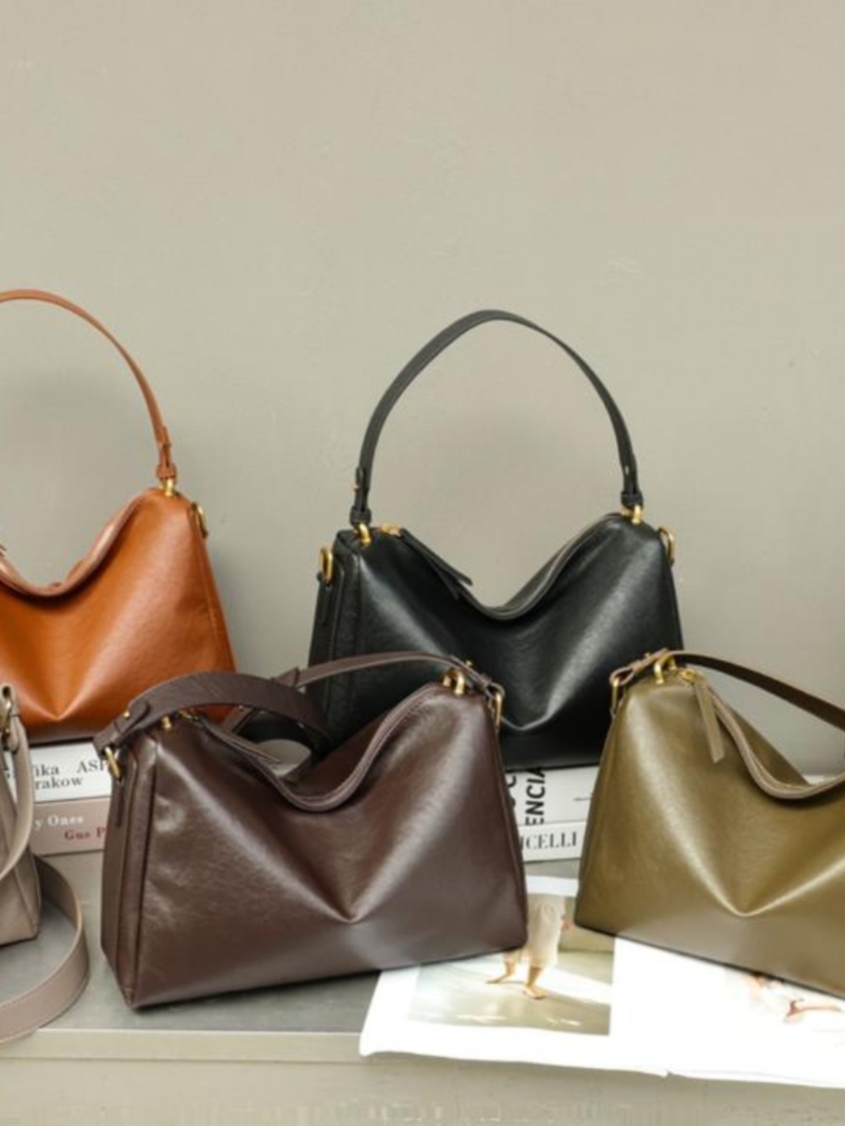 Genuine Leather Underarm Bag 2 - огляд і ціна Women'S Young Bags