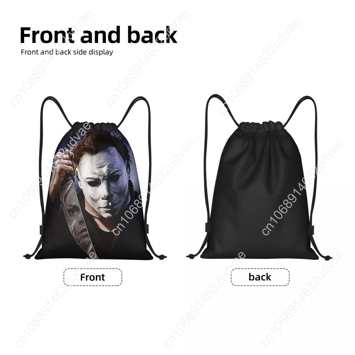 Halloween Horror Movie Michael - огляд і ціна Women Bags Myer