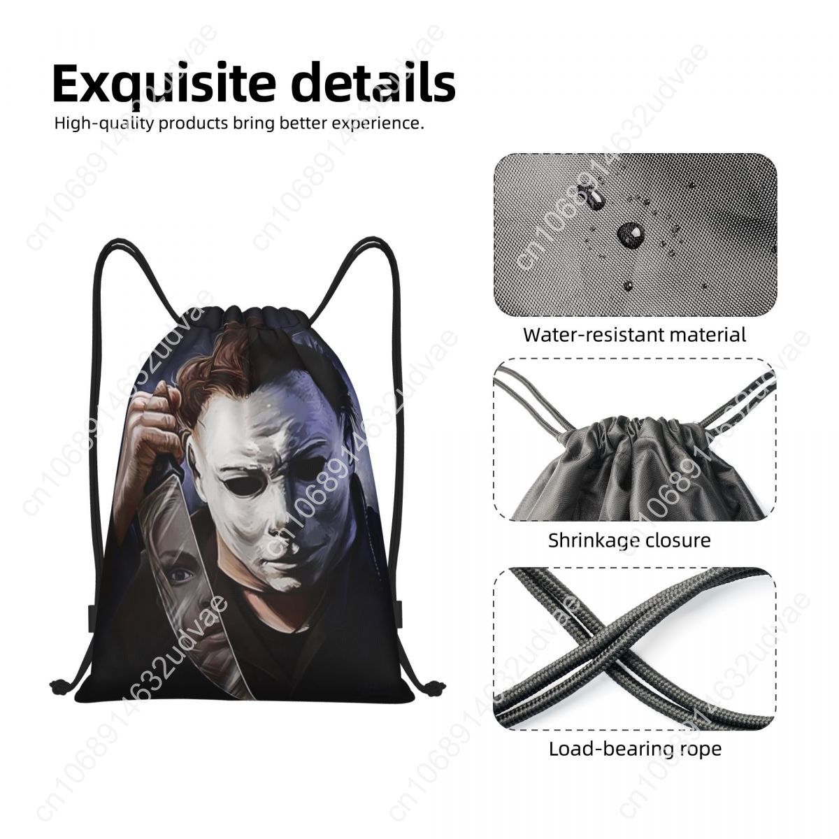 Halloween Horror Movie Michael - огляд і ціна Women Bags Myer
