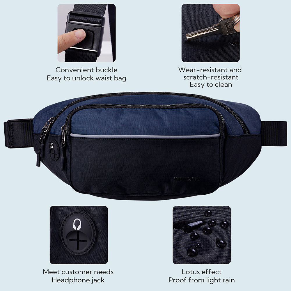 WATERFLY Fanny Pack Waist Bag  - огляд і ціна Women Bags Deals