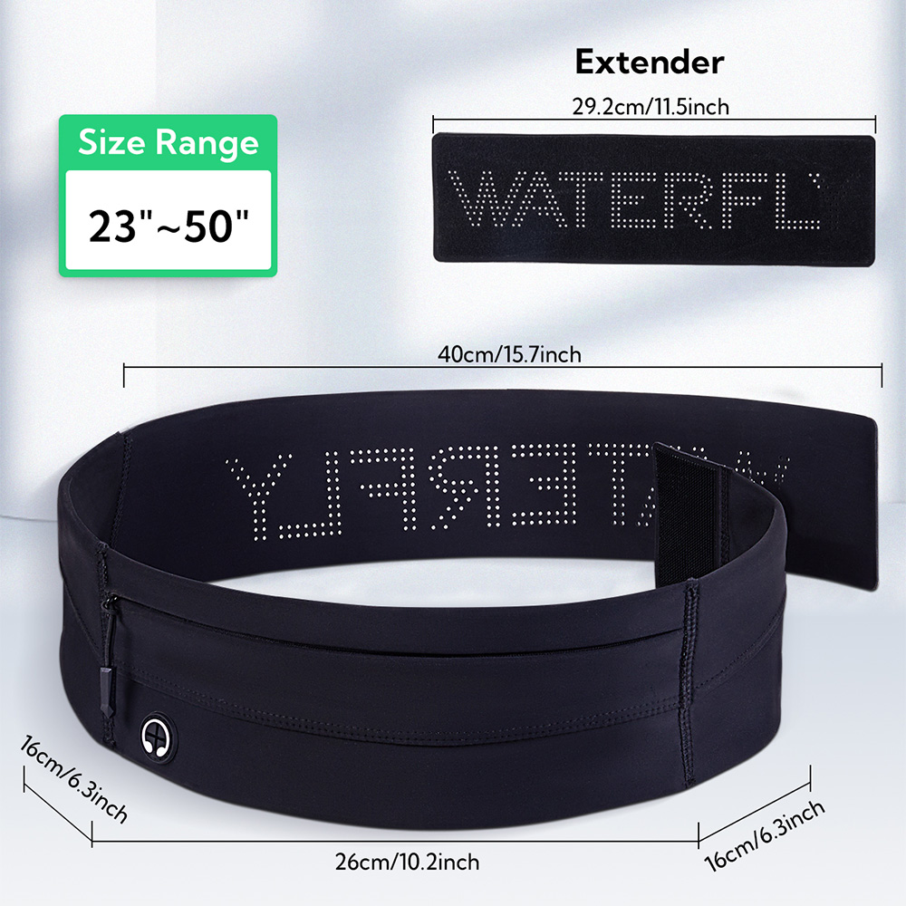 WATERFLY Running Belt Fanny Pa - огляд і ціна Women Bags Deals