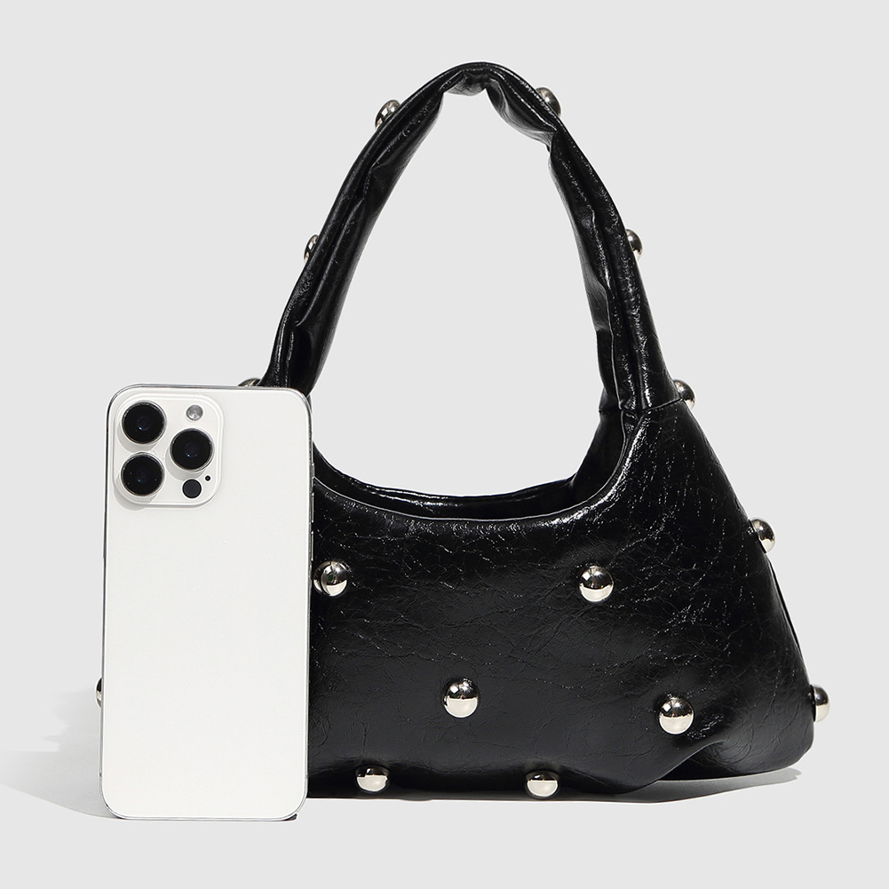 Women PU Punk Underarm Bag Lar - огляд і ціна Hobo Bag Slouchy