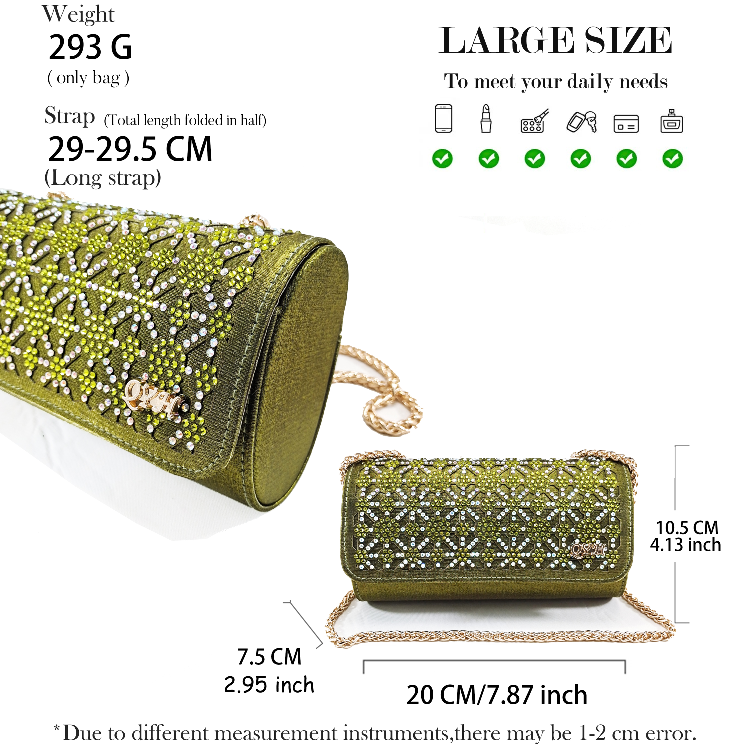 Queena Yan Elegant handmade sk - огляд і ціна Women Bags For Wedding