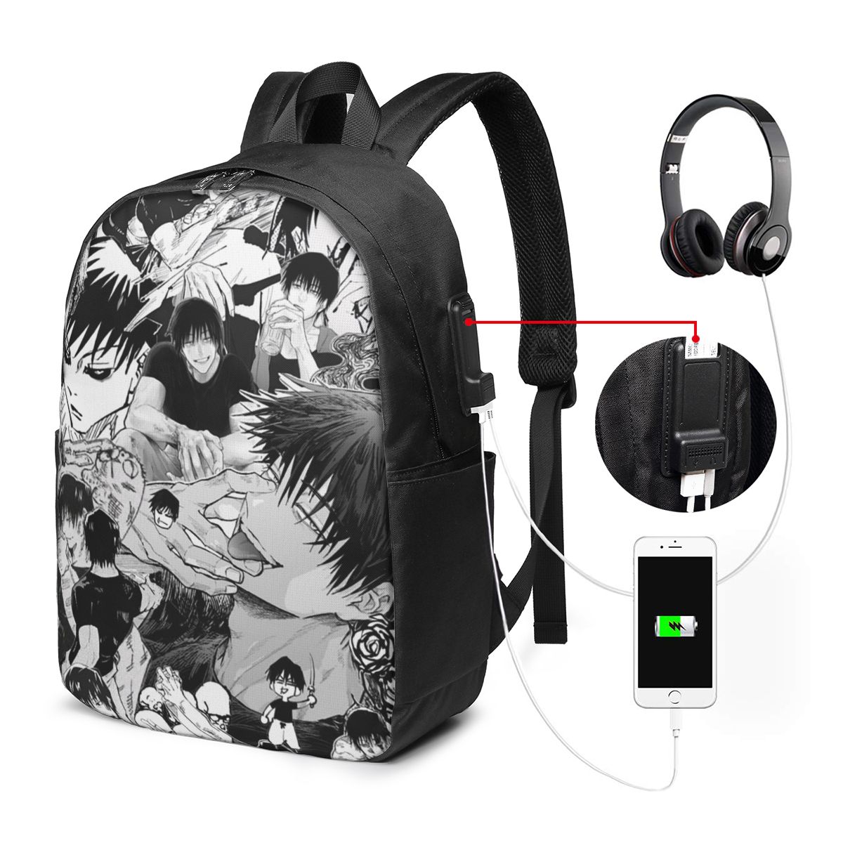 Tokyo Revengers Toji Fushiguro - огляд і ціна Women Bags For Travel