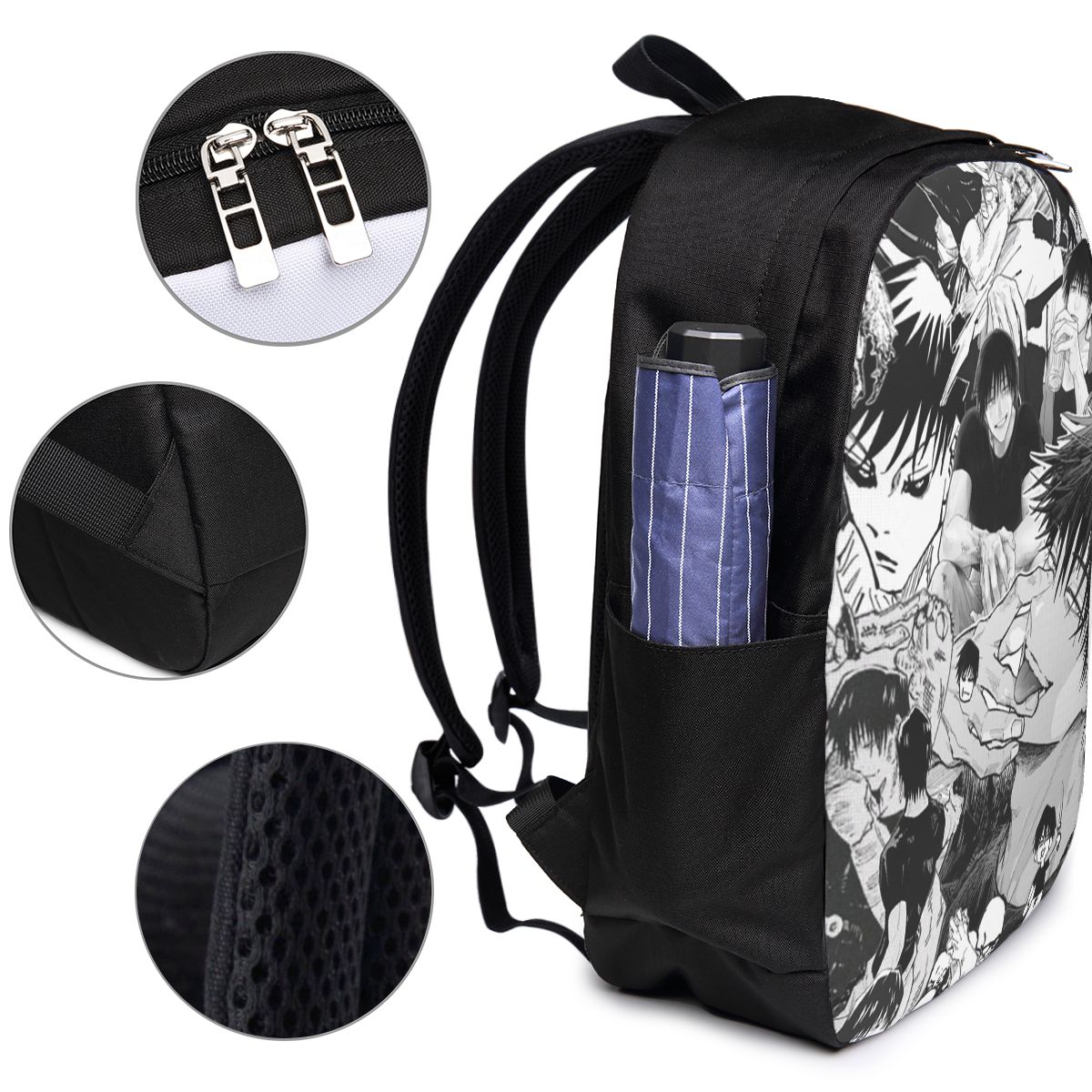 Tokyo Revengers Toji Fushiguro - огляд і ціна Women Bags For Travel