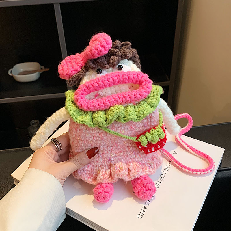 Handmade Woven Bag For Women W - огляд і ціна Women'S Young Bags