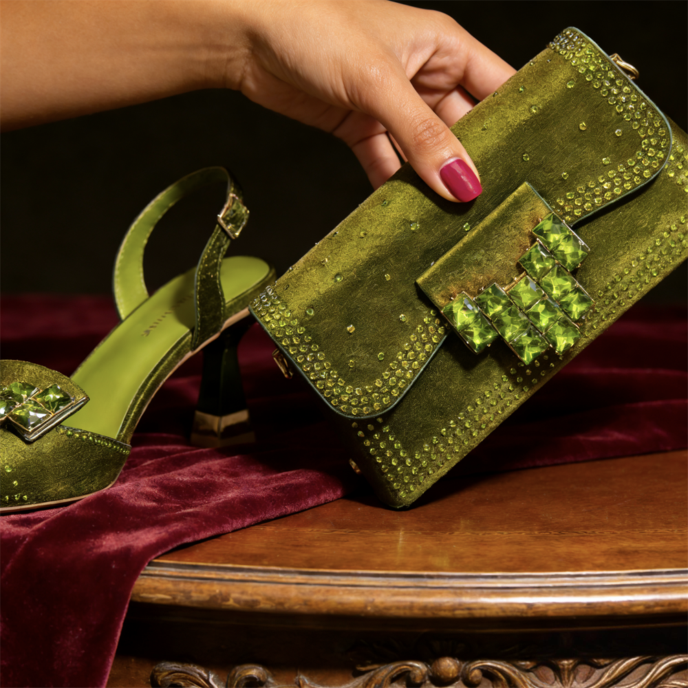 2026 INS Italian Design Olive  - огляд і ціна Women Bags For Wedding