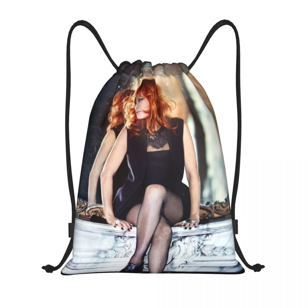 Beautiful Mylene Farmer Drawst - огляд і ціна Women Bags Farmers