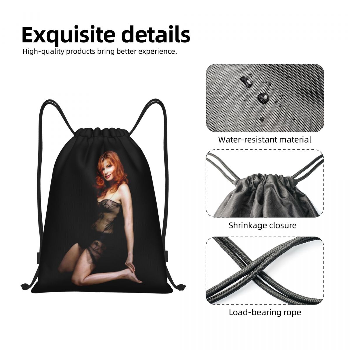 Custom Lovely Mylene Farmer Dr - огляд і ціна Women Bags Farmers